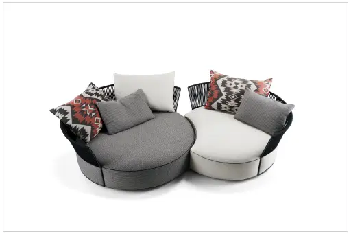 Design-Outdoor-Funktionssofa OD1519 ISOLA